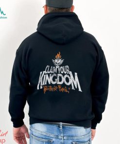 Claim Your Kingdom Flames Cody Rhodes T Shirt