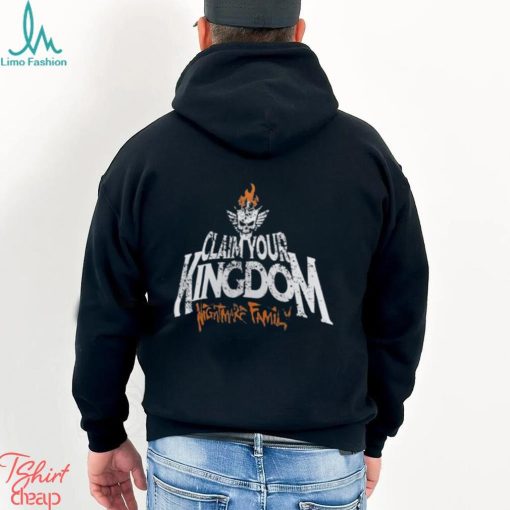 Claim Your Kingdom Flames Cody Rhodes T Shirt
