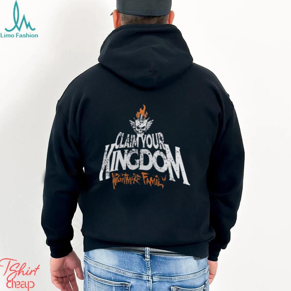 Claim Your Kingdom Flames Cody Rhodes T Shirt Claim Your Kingdom Flames Cody Rhodes T Shirt