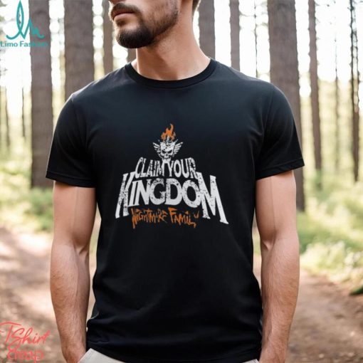 Claim Your Kingdom Flames Cody Rhodes T Shirt