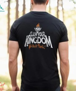 Claim Your Kingdom Flames Cody Rhodes T Shirt