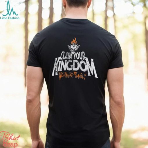 Claim Your Kingdom Flames Cody Rhodes T Shirt