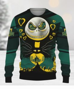 Clarkson Golden Knights Shop Champion Teamwear 2023 Knitted Xmas 3D Sweater Gift Holidays