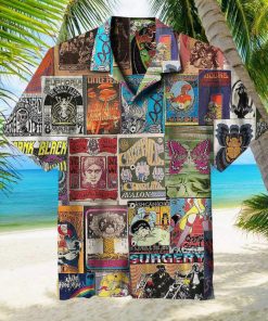 Classic Rock Poster Collage Universal Aloha Hawaiian Shirt