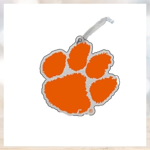 Clemson Logo Ornament