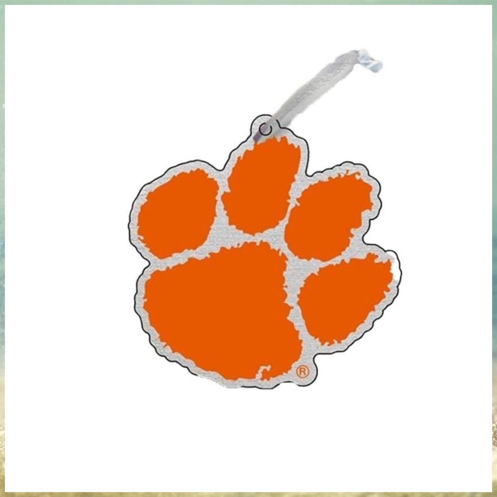 Clemson Logo Ornament Clemson Logo Ornament