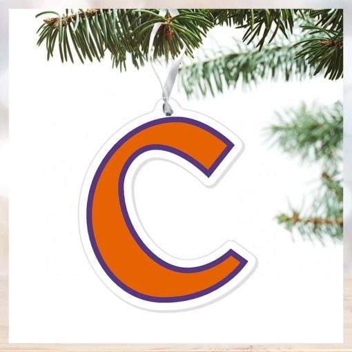 Clemson Mascot Ornament