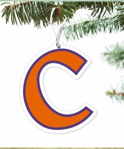 Clemson Mascot Ornament