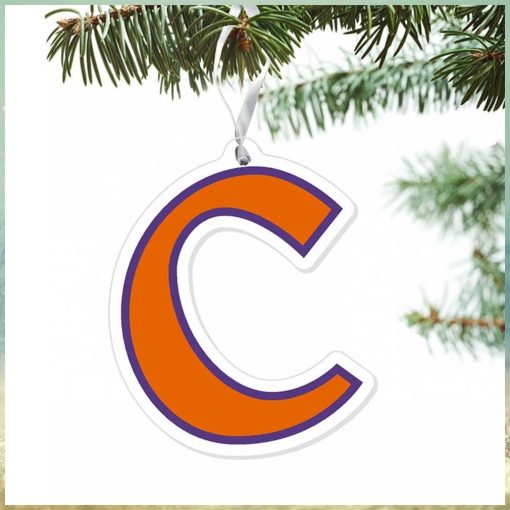 Clemson Mascot Ornament