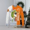 Machine Gun Christmas Snowshoe Knitted 3D Sweater For Thanksgiving