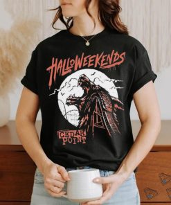 Cleveland Browns Cedar Point Halloweekends Werewolf Halloween shirt