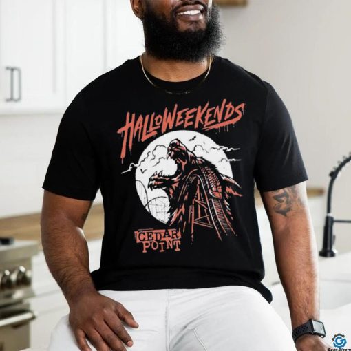 Cleveland Browns Cedar Point Halloweekends Werewolf Halloween shirt