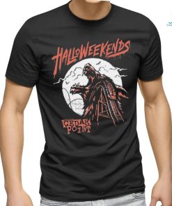 Cleveland Browns Cedar Point Halloweekends Werewolf Halloween shirt