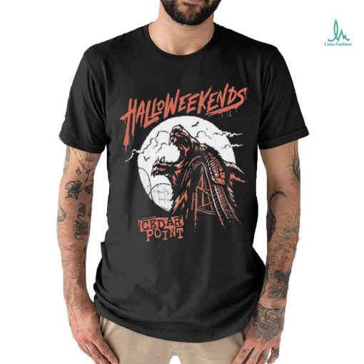 Cleveland Browns Cedar Point Halloweekends Werewolf Halloween shirt