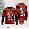 NFL Baltimore Ravens Festive Knitted Xmas Sweater For Men Women