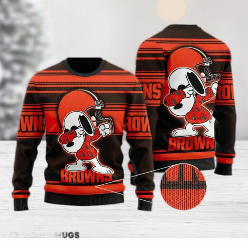 Cleveland Browns Christmas Ugly Xmas Sweater