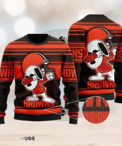 Cleveland Browns Christmas Ugly Xmas Sweater