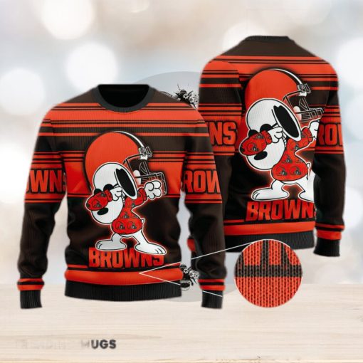 Cleveland Browns Christmas Ugly Xmas Sweater