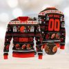 Toronto Maple Leafs Christmas Reindeer Pattern Limited Edition Ugly Sweater