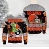 Santa And Snowman Snow Village Ugly Christmas Sweater Unique Gift For Men And Women