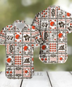 Cleveland Browns High Quality Hawaiian Shirt And Short For Men Gift, Short Beach For Family Christmas