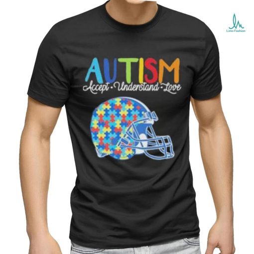Cleveland Browns NFL Autism Awareness Accept Understand Love Shirt