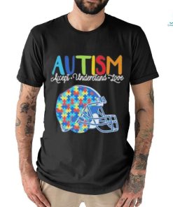 Cleveland Browns NFL Autism Awareness Accept Understand Love Shirt