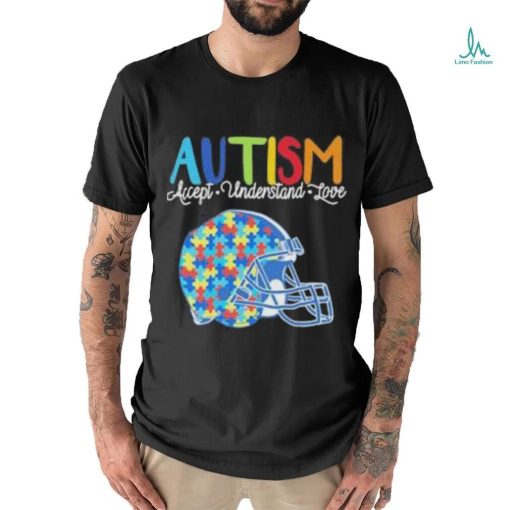 Cleveland Browns NFL Autism Awareness Accept Understand Love Shirt
