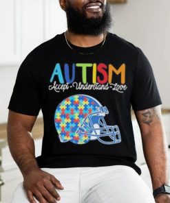 Cleveland Browns NFL Autism Awareness Accept Understand Love Shirt