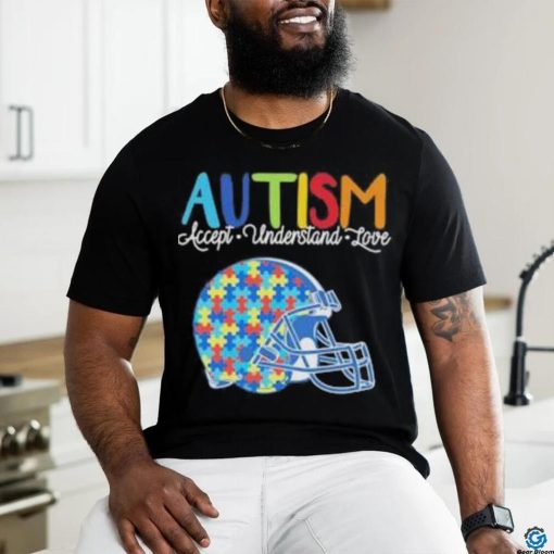 Official Cleveland Browns Autism Awareness Knowledge Power T-Shirt