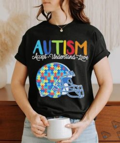 Cleveland Browns NFL Autism Awareness Accept Understand Love Shirt