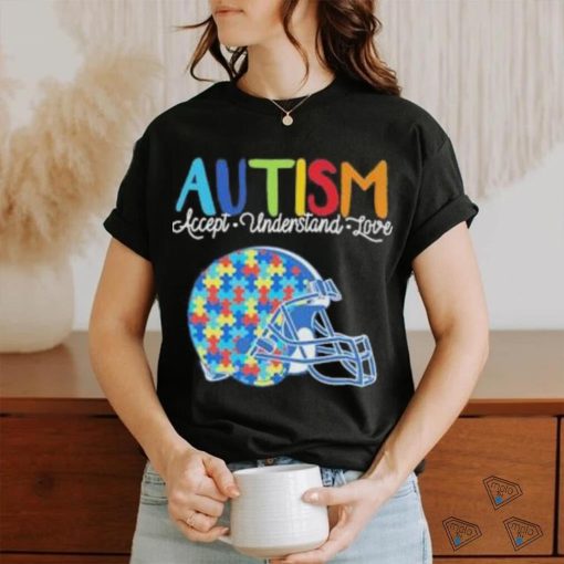 Cleveland Browns NFL Autism Awareness Accept Understand Love Shirt