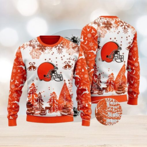 Cleveland Browns Special Christmas Ugly Sweater