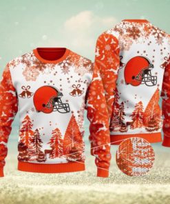 Cleveland Browns Special Christmas Ugly Sweater