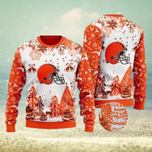 Cleveland Browns Special Christmas Ugly Sweater