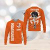 Merry Fishmas Bass Fish Fishing 3D Cute Ugly Christmas Sweater