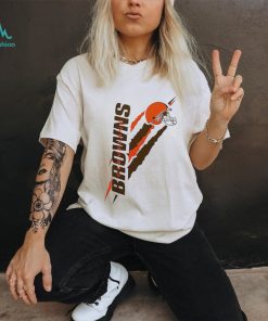 Cleveland Browns Starter Color Scratch Tshirt