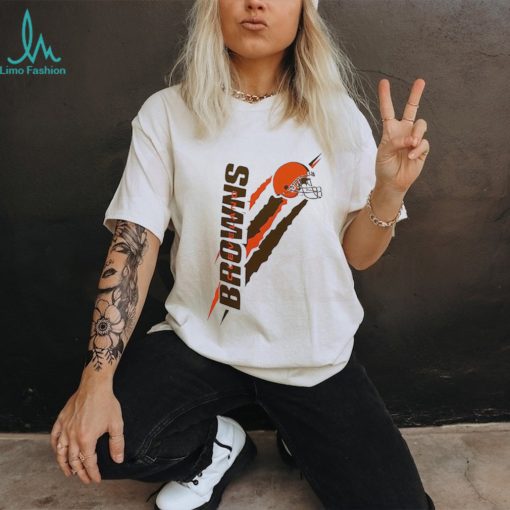 Cleveland Browns Starter Color Scratch Tshirt