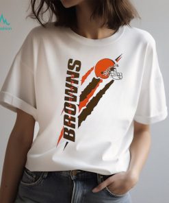 Cleveland Browns Starter Color Scratch Tshirt