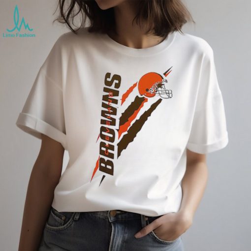 Cleveland Browns Starter Color Scratch Tshirt
