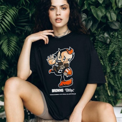 Cleveland Browns and Ilthy mascot 2023 T shirt