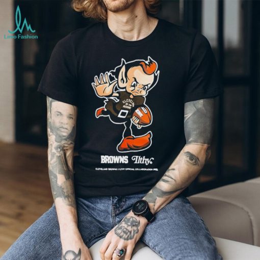 Cleveland Browns and Ilthy mascot 2023 T shirt