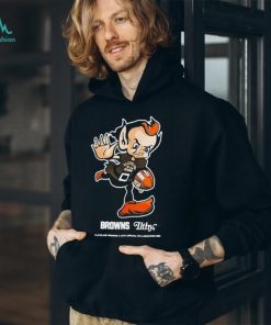 Cleveland Browns and Ilthy mascot 2023 T shirt