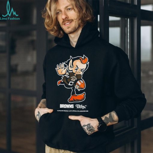 Cleveland Browns and Ilthy mascot 2023 T shirt