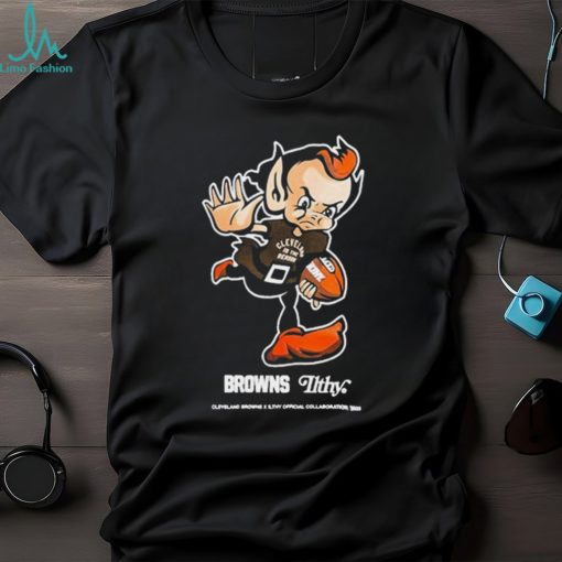 Cleveland Browns and Ilthy mascot 2023 T shirt