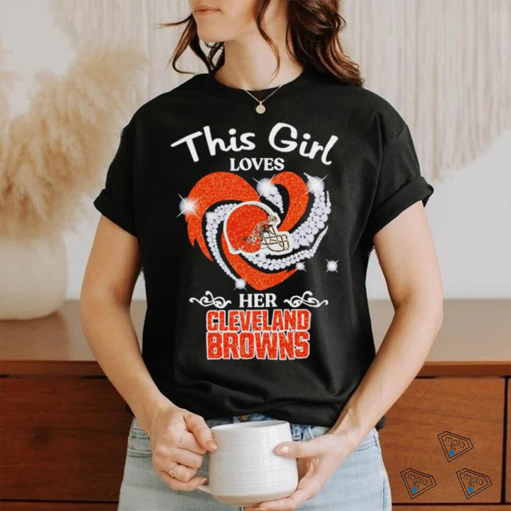 Ladies Cleveland Browns T-Shirts, Browns T-Shirts