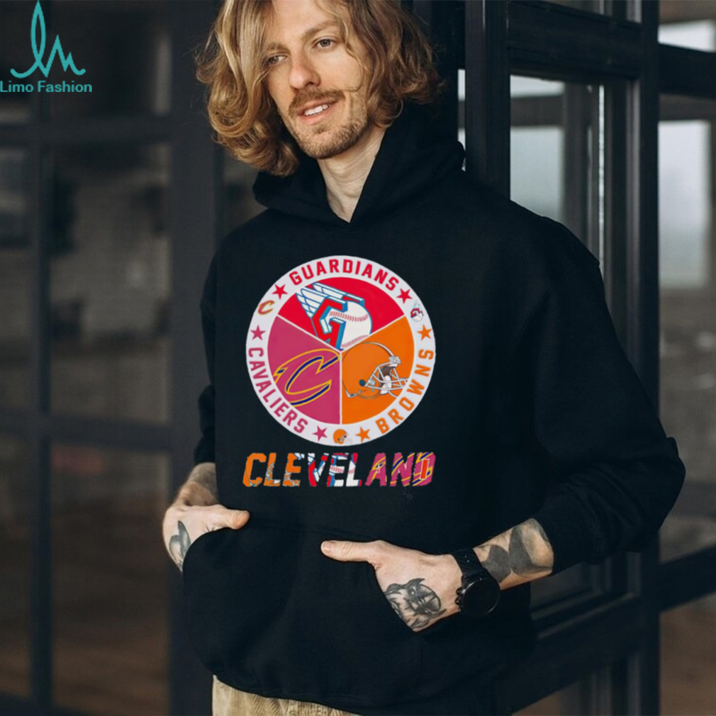 Cleveland Cavaliers Cleveland Guardians Cleveland Browns logo
