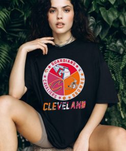 Cleveland Cavaliers Cleveland Guardians Cleveland Browns logo shirt