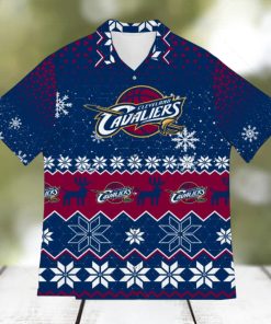 Cleveland Cavaliers Sports Football American Ugly Christmas Hawaiian Shirt