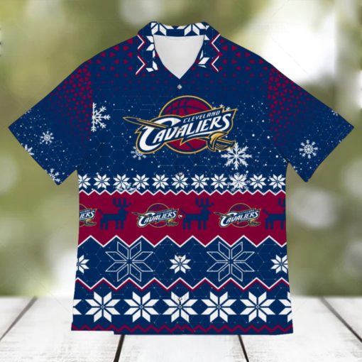 Cleveland Cavaliers Sports Football American Ugly Christmas Hawaiian Shirt